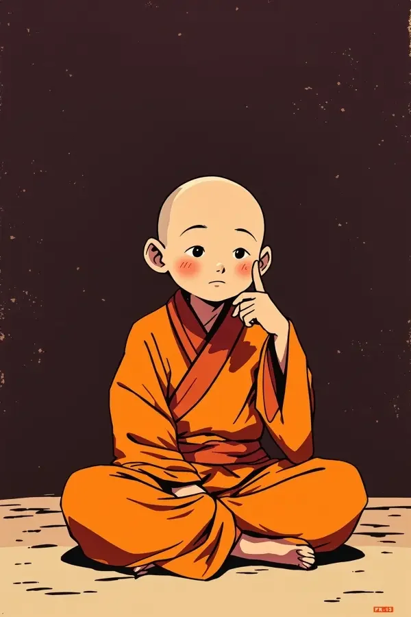 聪明的一休海报
