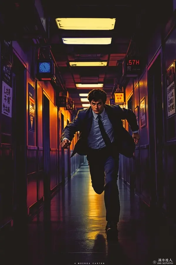 跳跃大搜查线海报