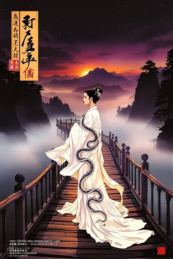 新白娘子传奇 怀旧经典影视剧在线点播 新白娘子传奇海报