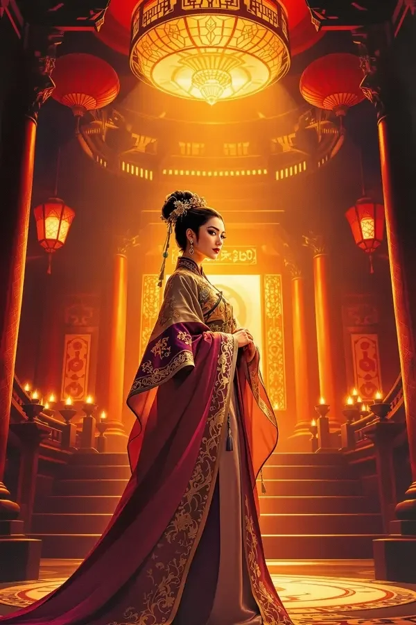 大明宫词海报