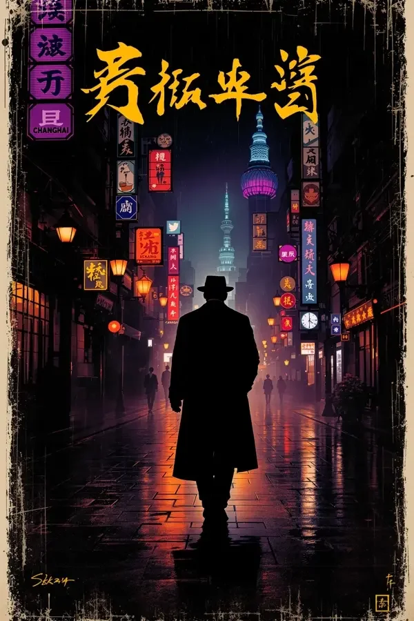 上海滩 怀旧经典影视剧在线点播 上海滩海报